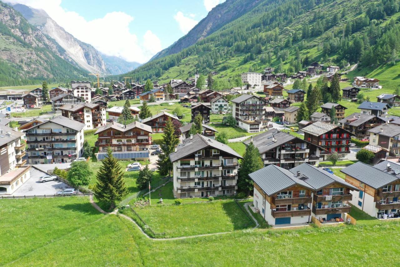 Enjoy The View Apartment Close To Zermatt With Parking Täsch Esterno foto