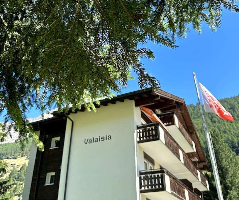 Enjoy The View Apartment Close To Zermatt With Parking Täsch Esterno foto