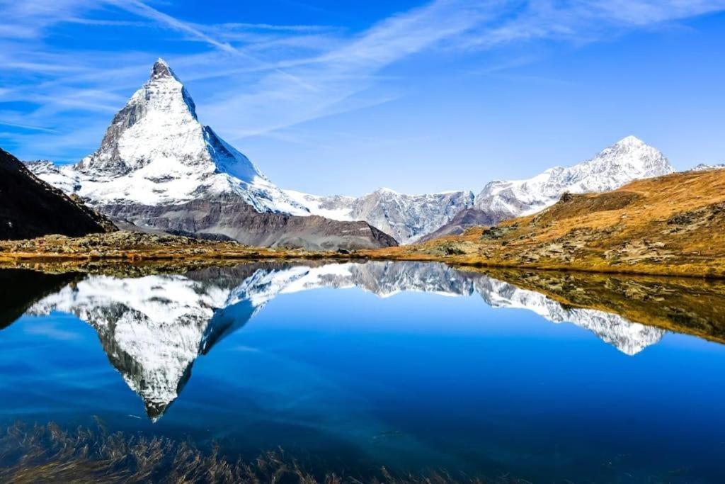 Enjoy The View Apartment Close To Zermatt With Parking Täsch Esterno foto