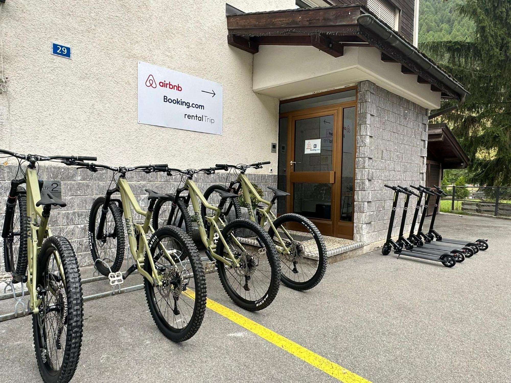 Enjoy The View Apartment Close To Zermatt With Parking Täsch Esterno foto