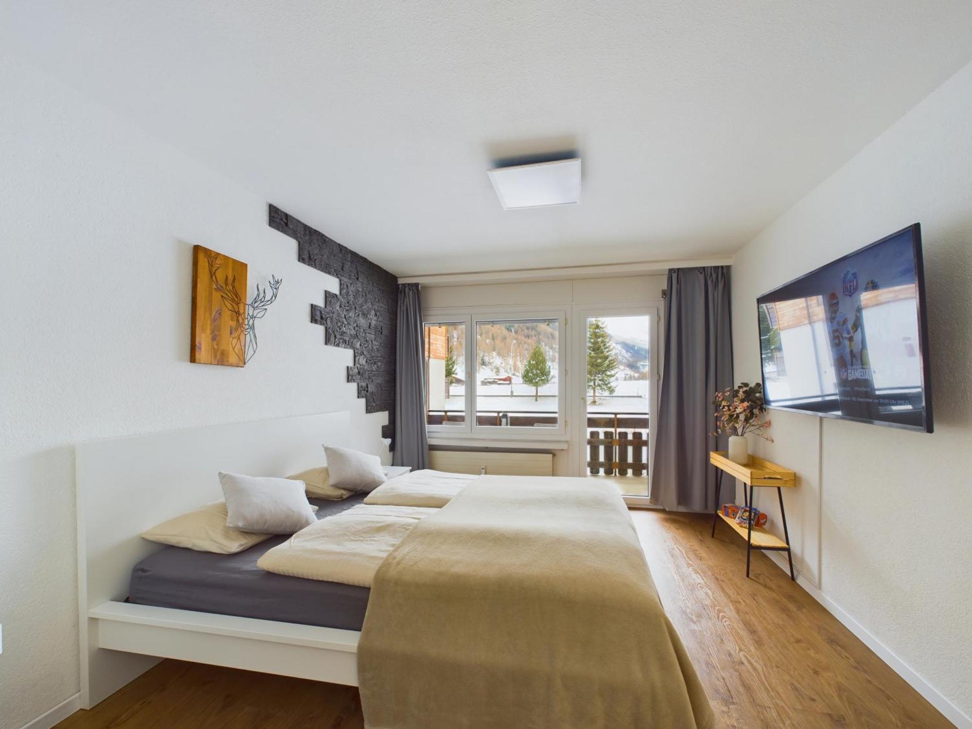 Enjoy The View Apartment Close To Zermatt With Parking Täsch Esterno foto